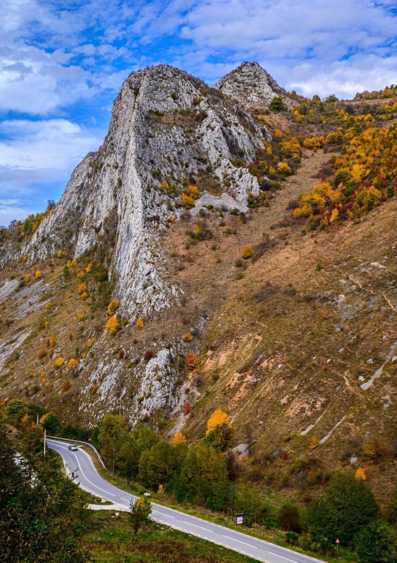 Apartmán Studiouri Valisoara Exteriér fotografie